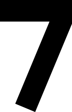 Number 7 Engraving Svg Design, Free Vectors File